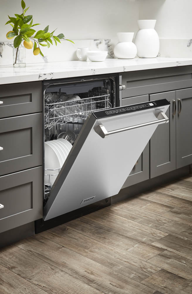 HDW2401SS-R (Renewed) Thor Kitchen 24 Built-In Dishwasher Stainless Steel
