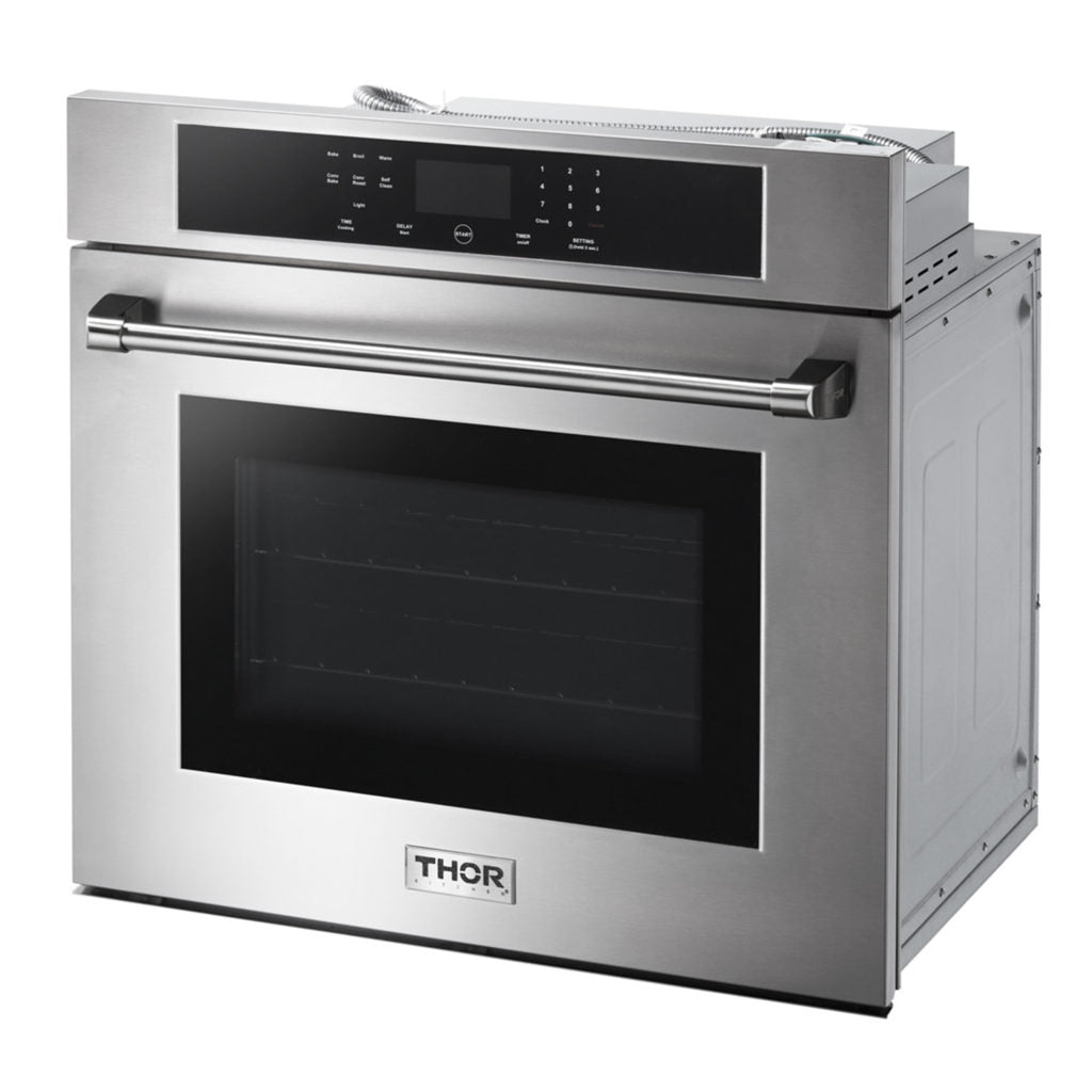 HEW3001-R (Renewed) Thor Kitchen 30 Inch Professional Self-Cleaning Electric Wall Oven