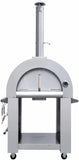 HPO01SS-R (Renewed)THOR KITCHEN Stainless Steel Wood Burning Pizza Oven High Grade Stainless Steel