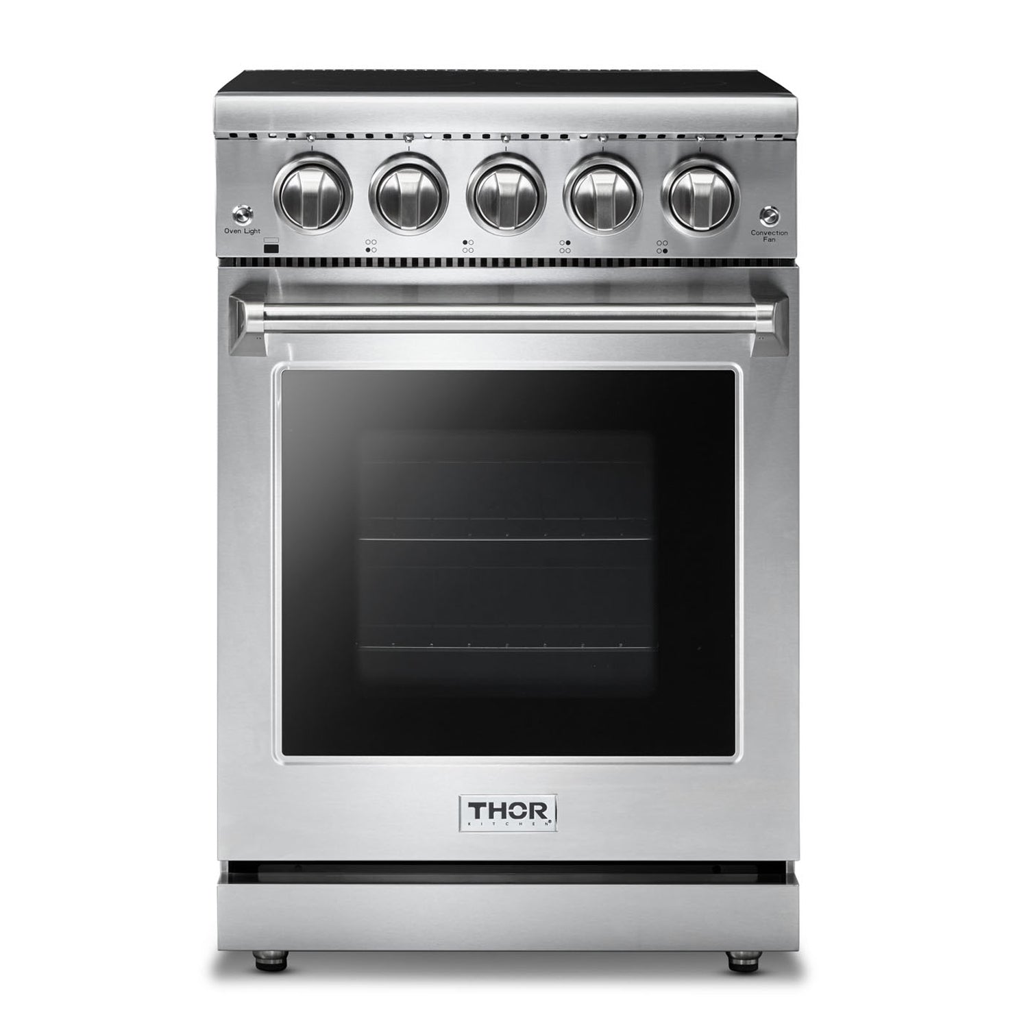 HRE2401-R (Renewed) Thor Kitchen 24" Professional Electric Range in Stainless Steel