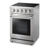HRE2401-R (Renewed) Thor Kitchen 24" Professional Electric Range in Stainless Steel