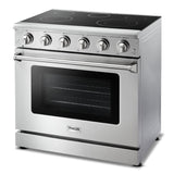 HRE3601-R (Renewed) Thor Kitchen 36" Professional Electric Range in Stainless Steel