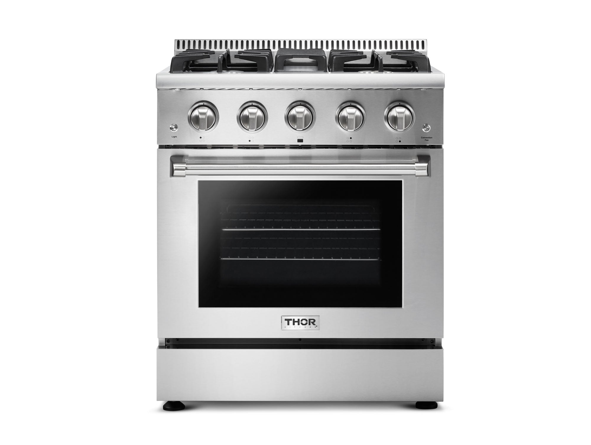 HRG3080ULP-R (Renewed) Thor Kitchen 30 Inch Professional LP Range in Stainless Steel