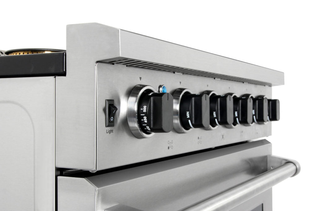 LRG3001U/LP-R  (Renewed) Thor Kitchen 30 Inch Freestanding Gas / Liquid Propane Range in Stainless Steel