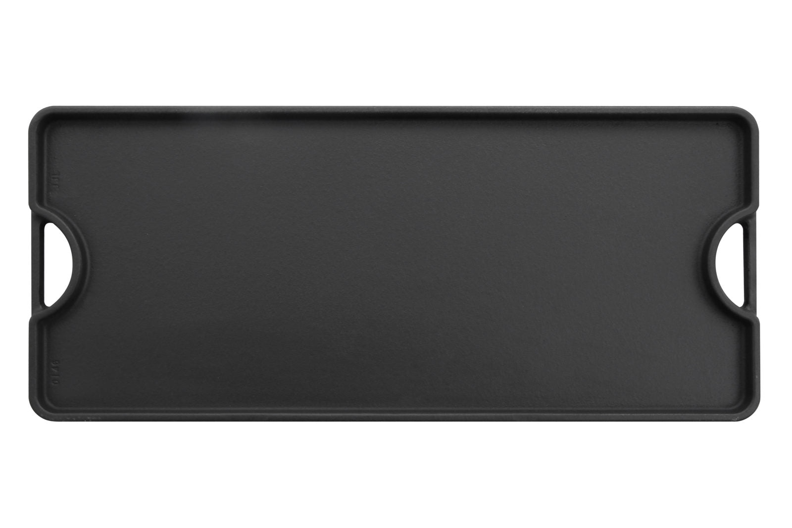 Thor Kitchen Reversible Double Burner Plate for Grilling, Cast Iron-Griddle - Model RG1022