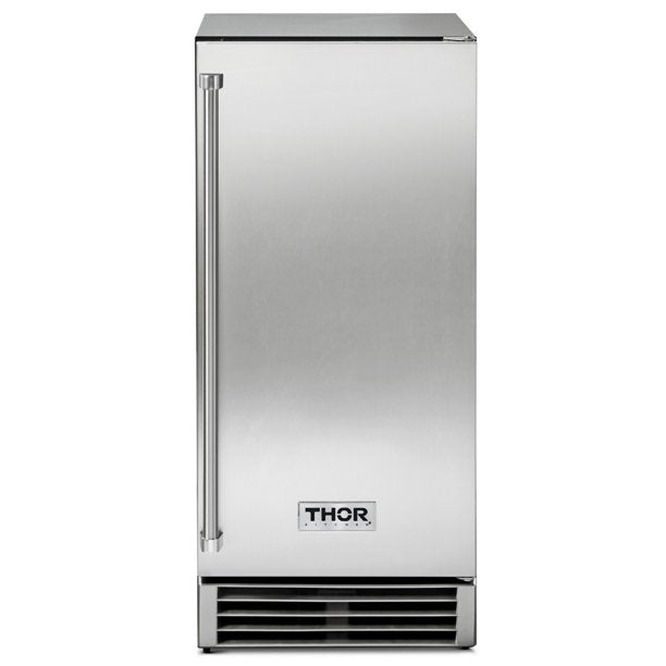 TIM1501-R (Renewed) Thor Kitchen TIM1501 15" Built-In Ice Maker - Stainless Steel