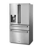 TRF3601FD-R (Renewed) Thor Kitchen 36 Inch Professional French Door Refrigerator with Ice and Water Dispenser