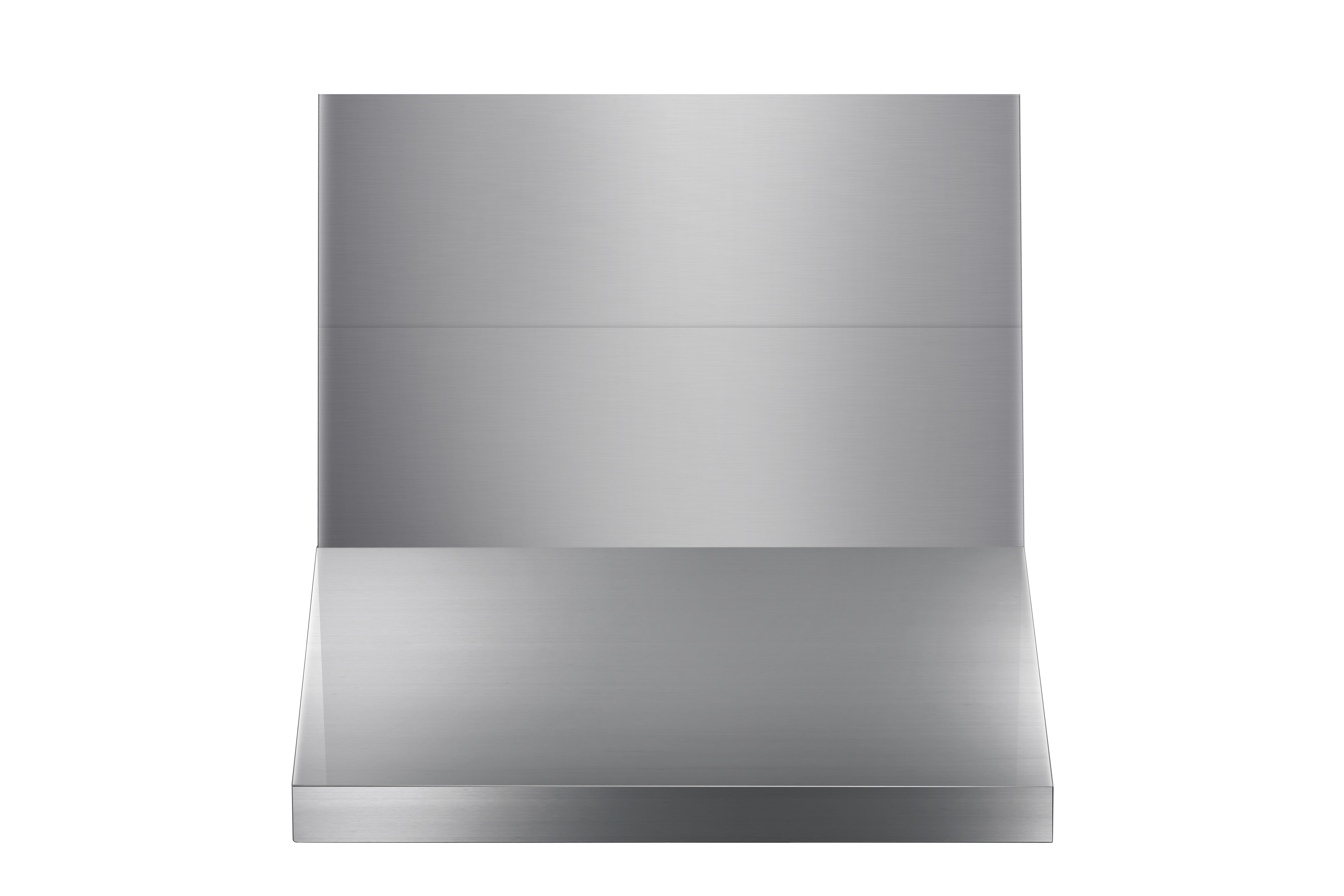 TRH4805-R (Renewed) Thor Kitchen 48 Inch Professional Range Hood, 16.5 Inches Tall in Stainless Steel