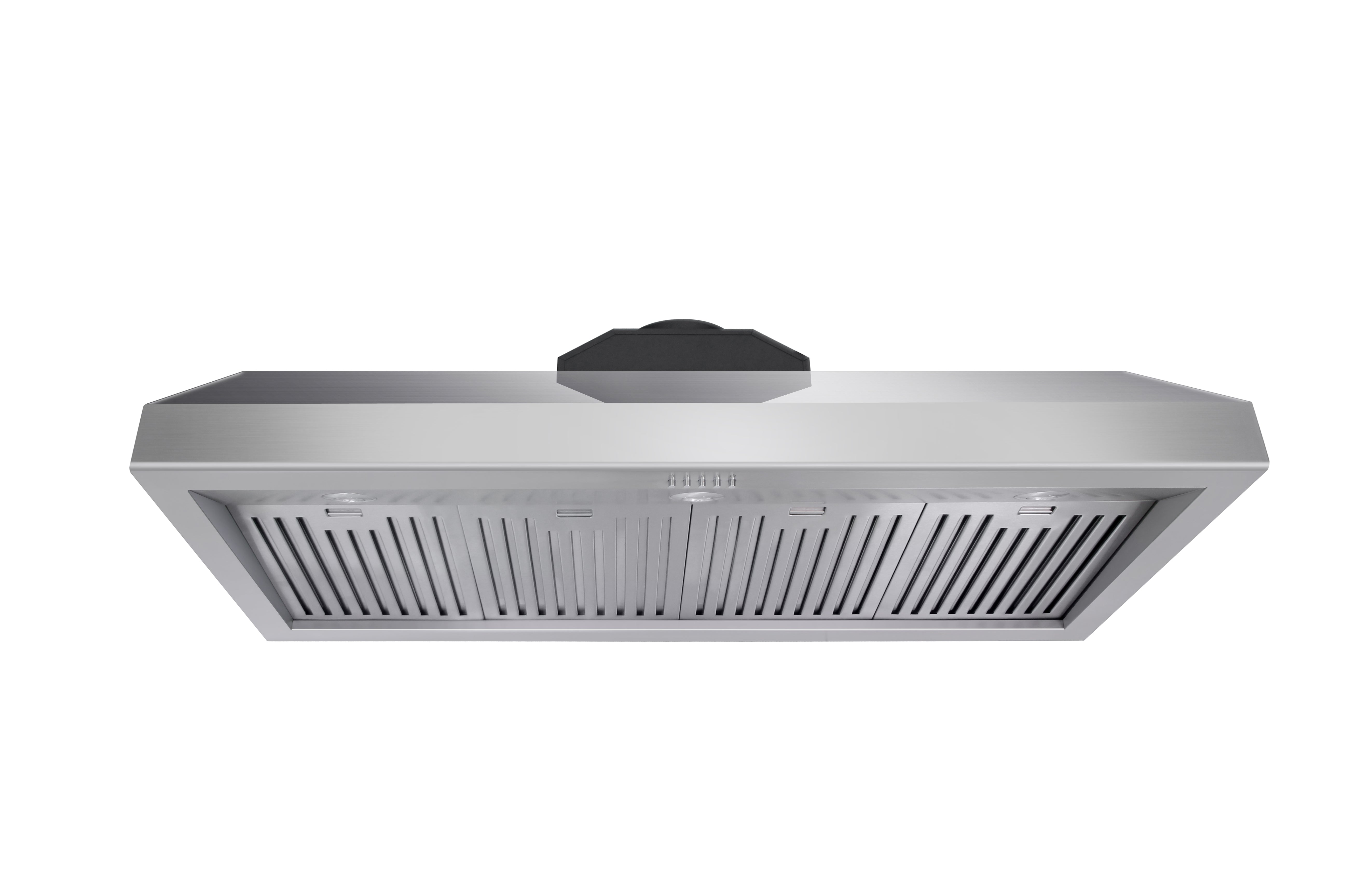 TRH4806-R (Renewed) Thor Kitchen 48 Inch Professional Range Hood, 11 Inches Tall in Stainless Steel