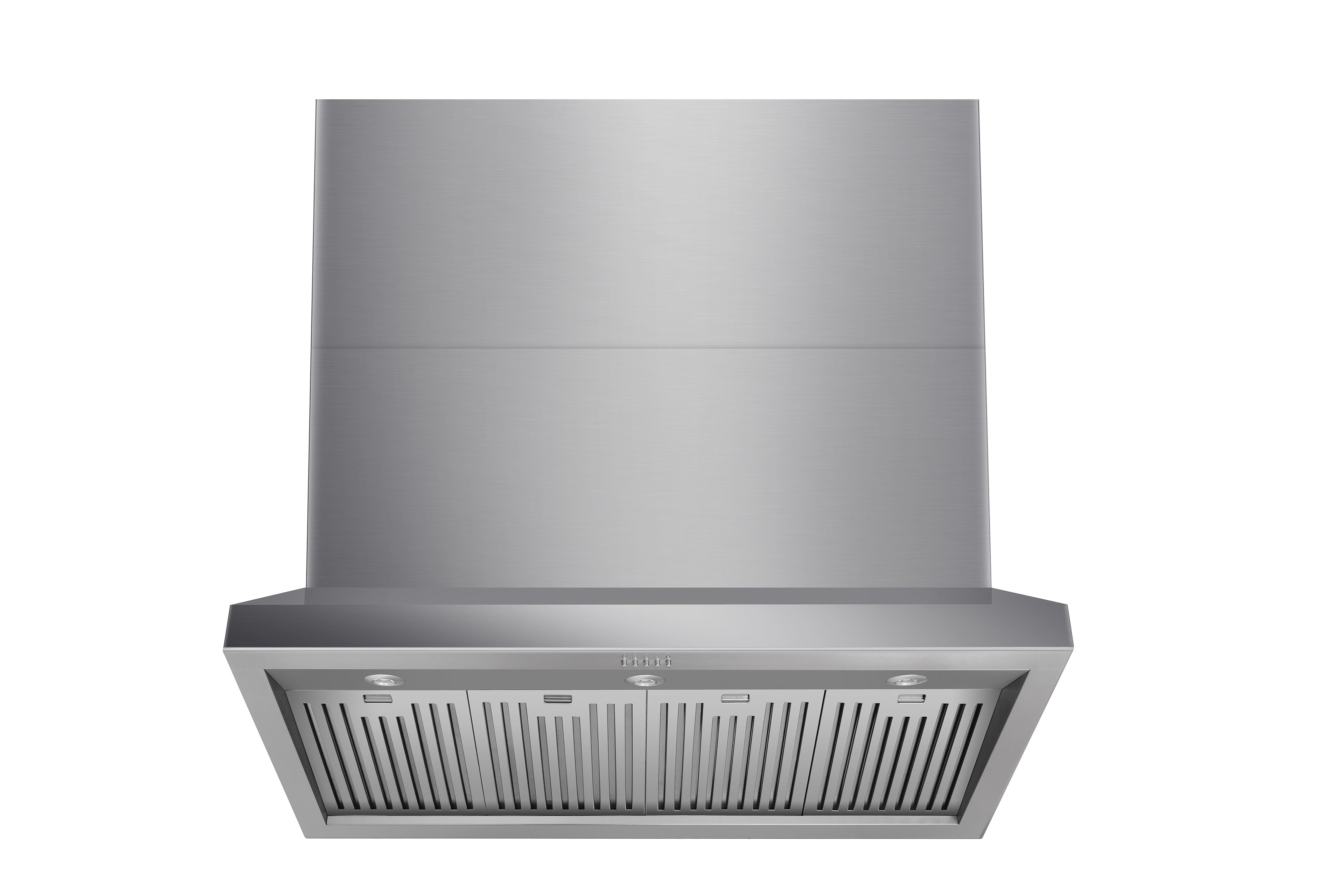 TRH4806-R (Renewed) Thor Kitchen 48 Inch Professional Range Hood, 11 Inches Tall in Stainless Steel